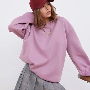 for love & lemons Josie Hooded sweatshirt